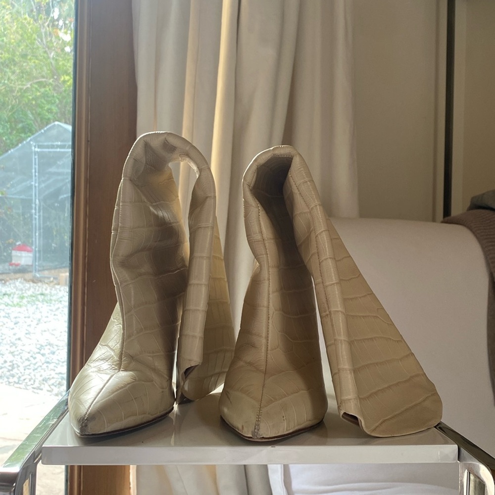 Schutz knee high boots